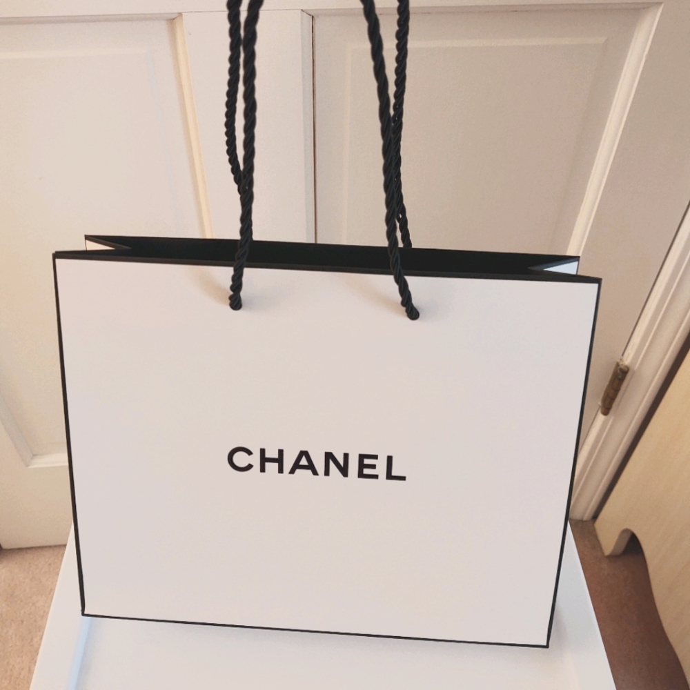 Chanel gift bag brand new!